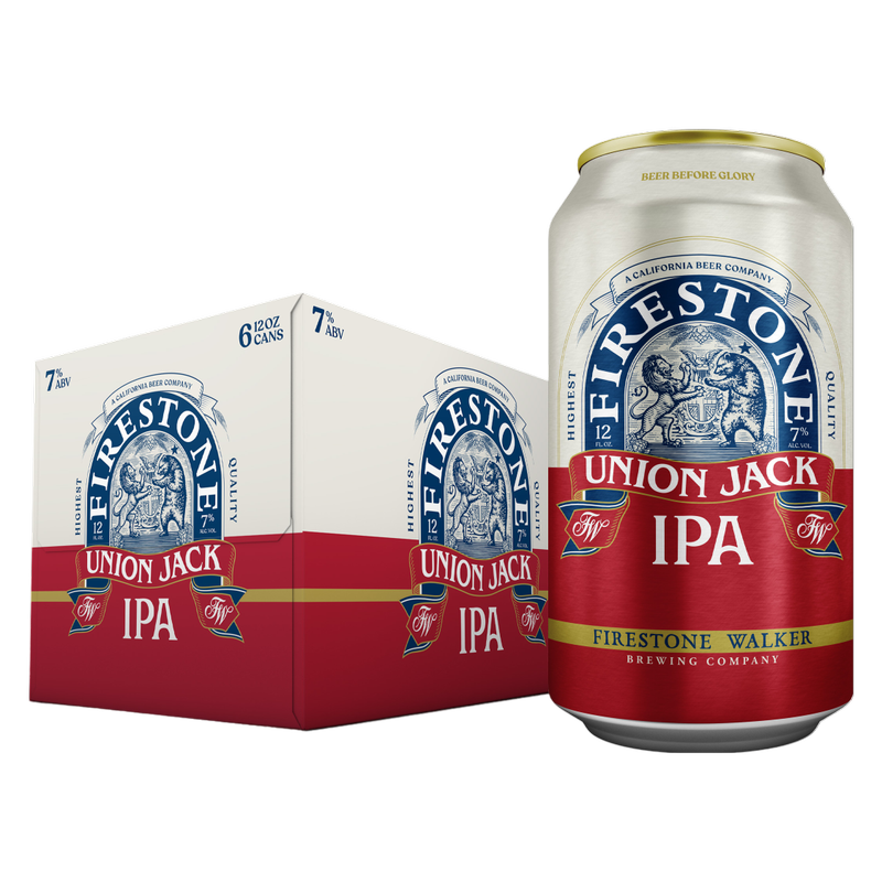 Firestone Walker Brewing Co. Union Jack IPA 6pk 12oz Can