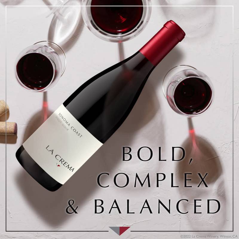 La Crema Sonoma Coast Pinot Noir 750ml
