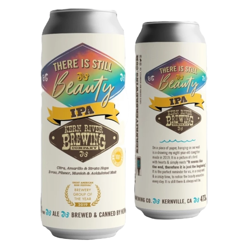 Kern River Brewing Co. There Is Still Beauty IPA 4pk 16oz Can