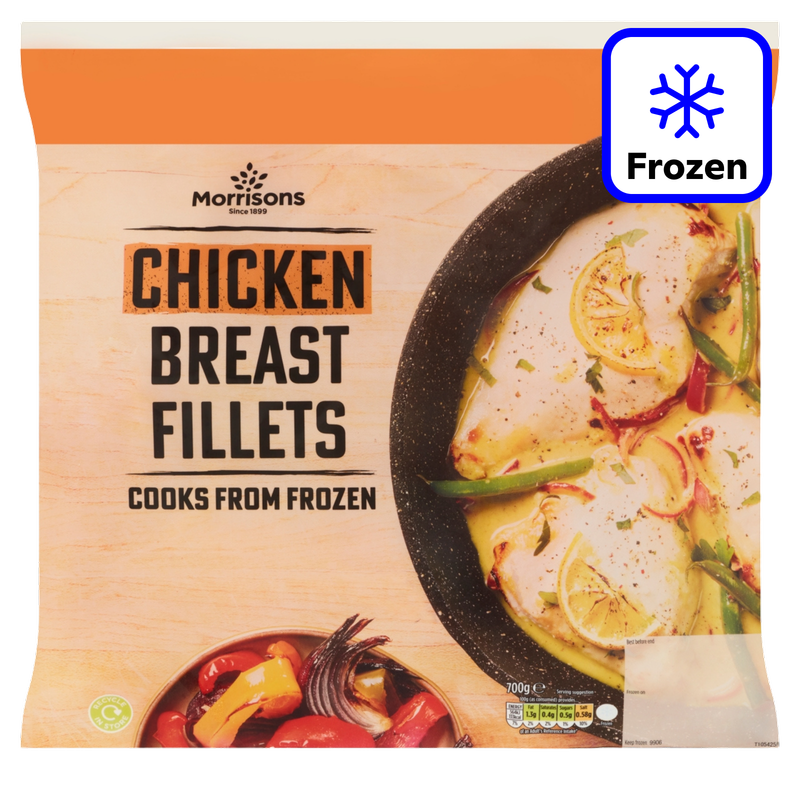 Morrisons Chicken Breast Fillet, 700g