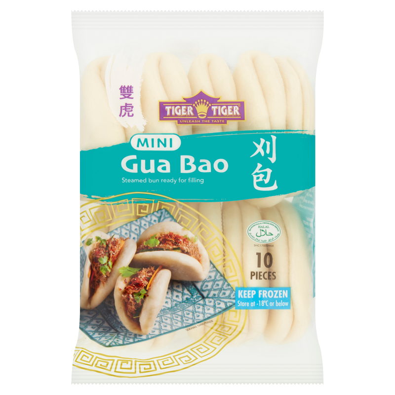 Tiger Tiger Mini Gua Bao, 300g