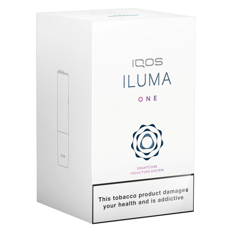 IQOS ILUMA ONE Pebble Grey (charger included), 1pcs : fast