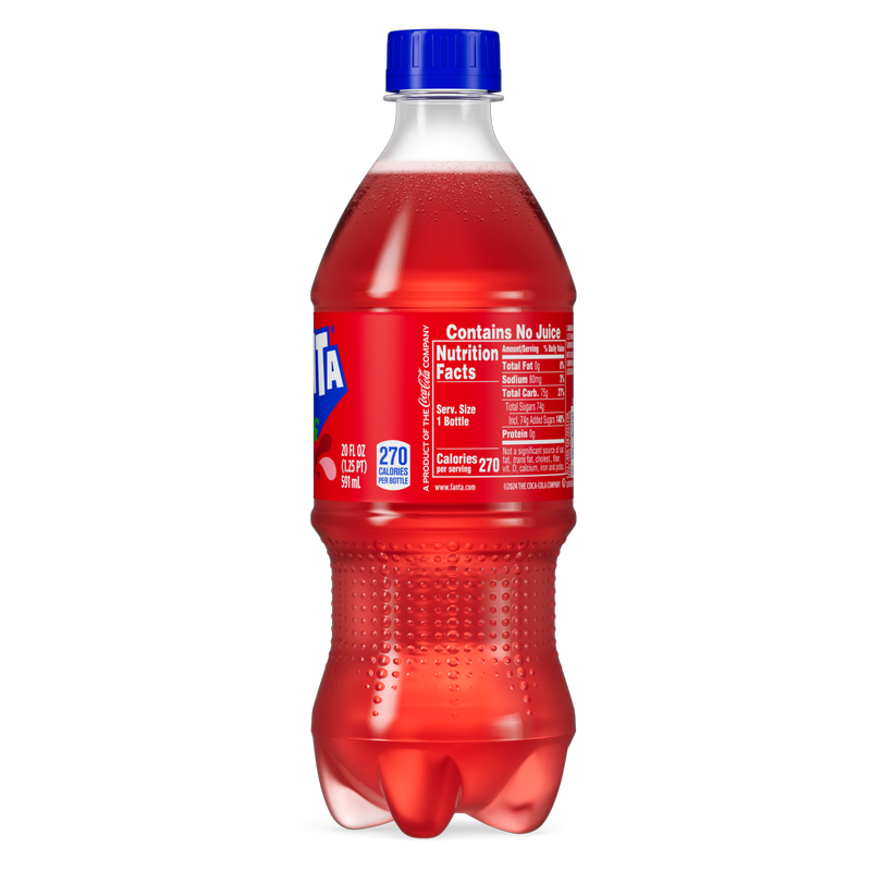 Fanta Strawberry 20oz Btl