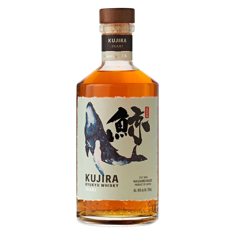 Kujira Ryukyu Inari Whiskey 700ml (92 proof)