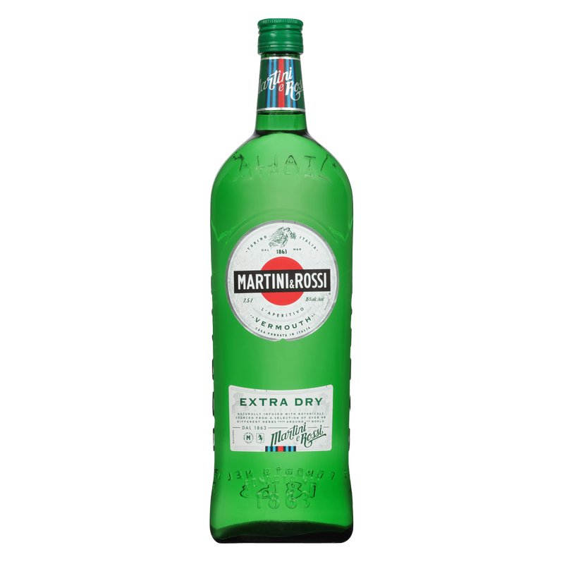 Martini & Rossi Extra Dry Vermouth 1.5L (30 Proof)