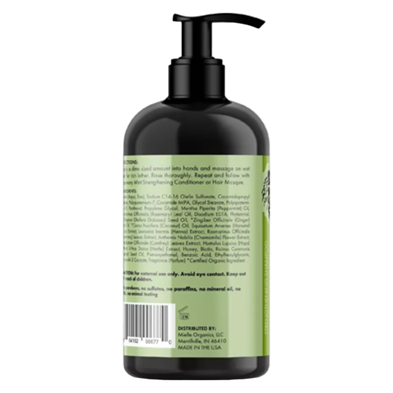 Mielle Organics Rosemary Mint Strengthening Shampoo