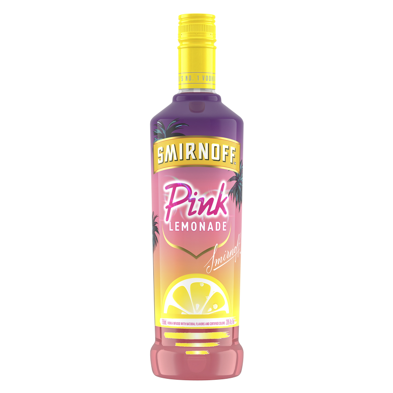 Smirnoff Raspberry Vodka 750ml (70 Proof)