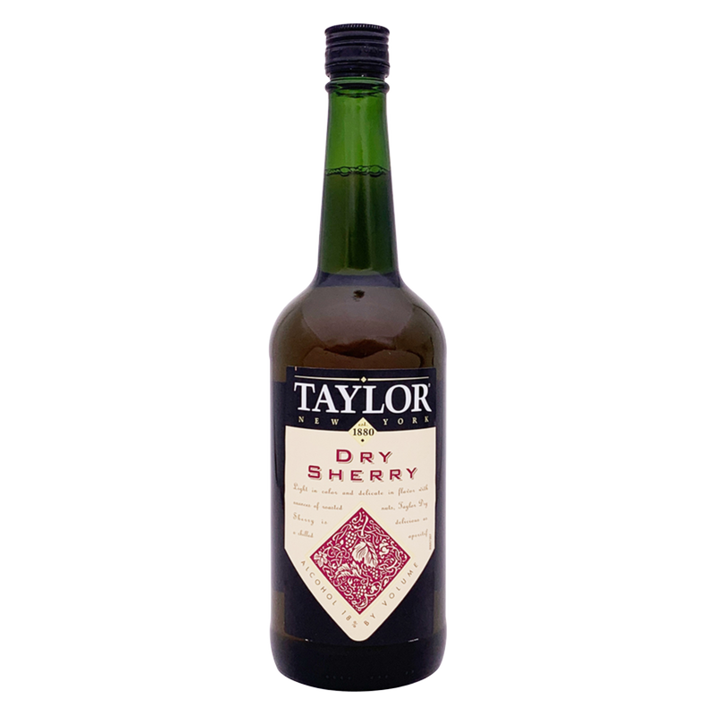 Taylor Dry Sherry 750ml 18% ABV