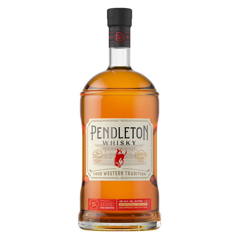 Pendleton Original Canadian Whiskey 1.75L (80 Proof)