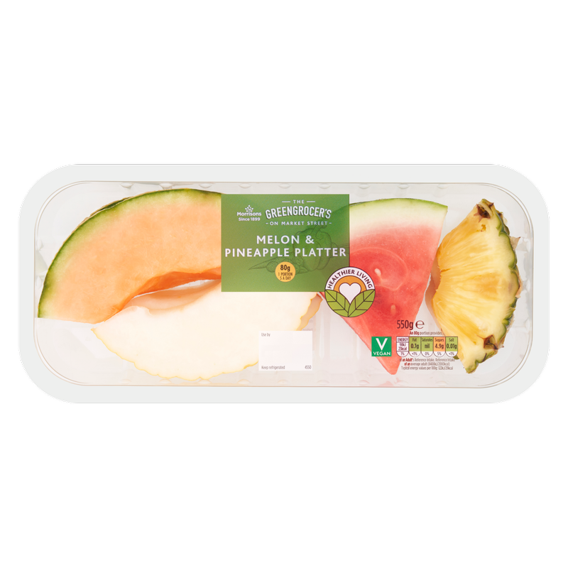 Morrisons Melon and Pineapple Platter, 550g