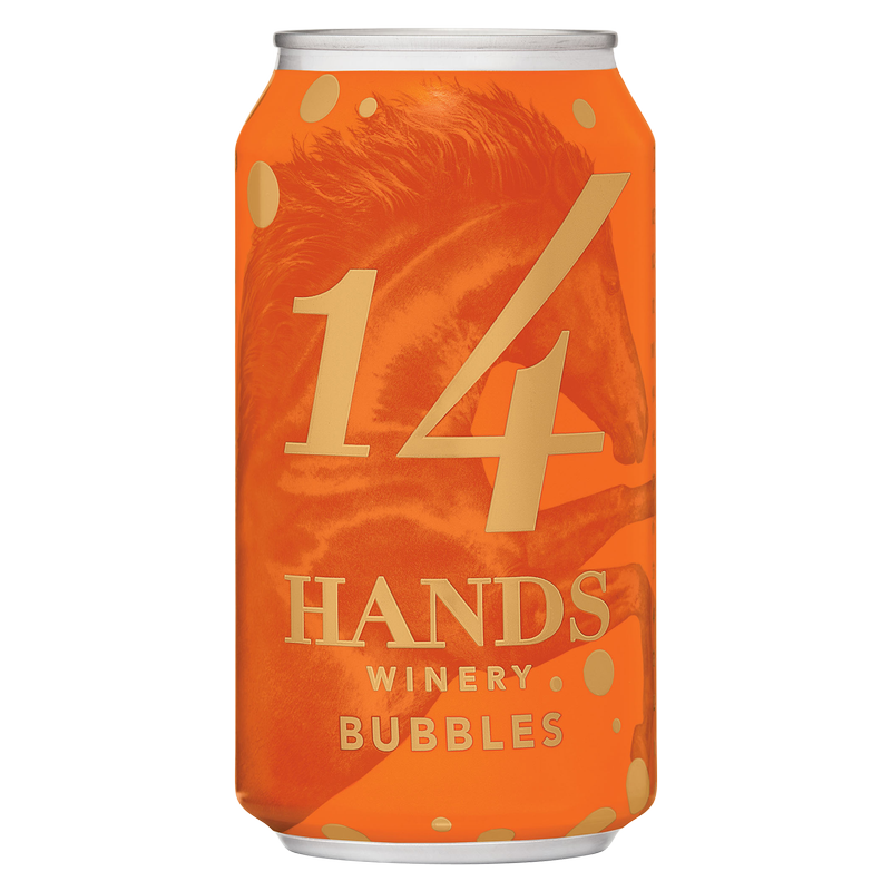 14 Hands Bubbles 375ml Can
