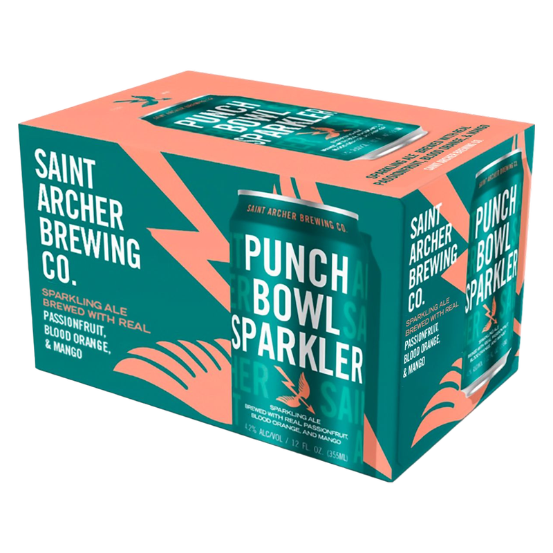 Saint Archer Brewing Co. Punch Bowl Sparkler 6pk 12oz