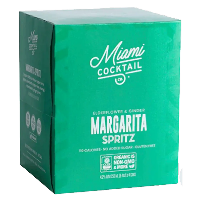 Miami Cocktail Spritz Margarita 4pk 8.4oz Cans