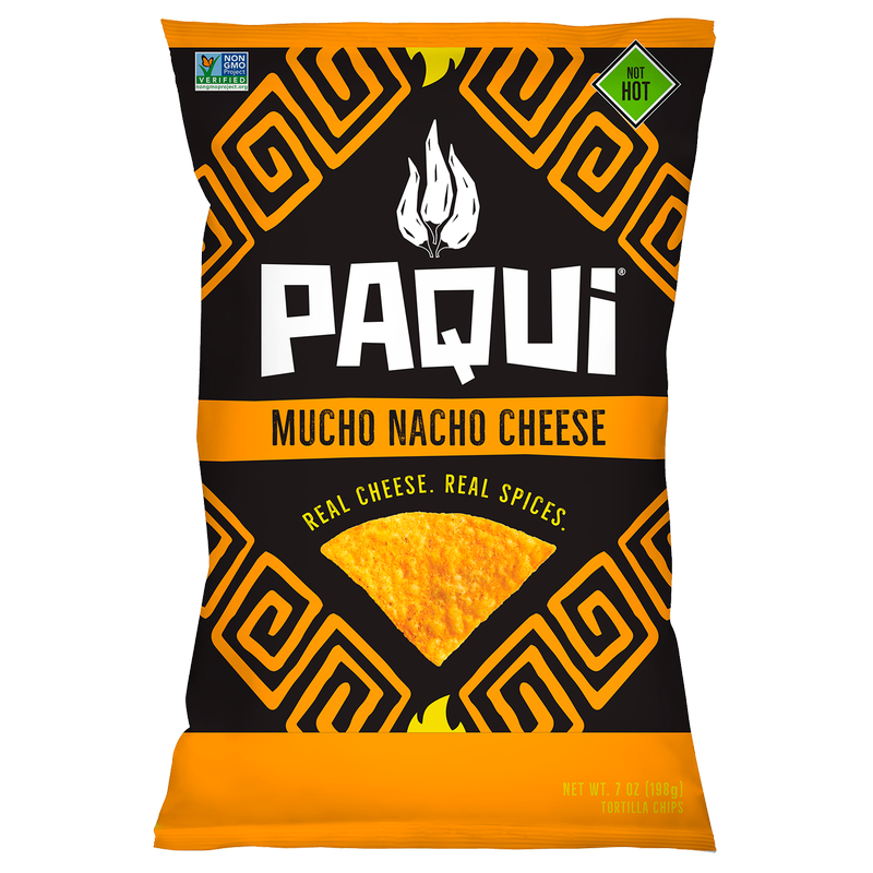 Paqui Mucho Nacho Cheese Chips 7oz
