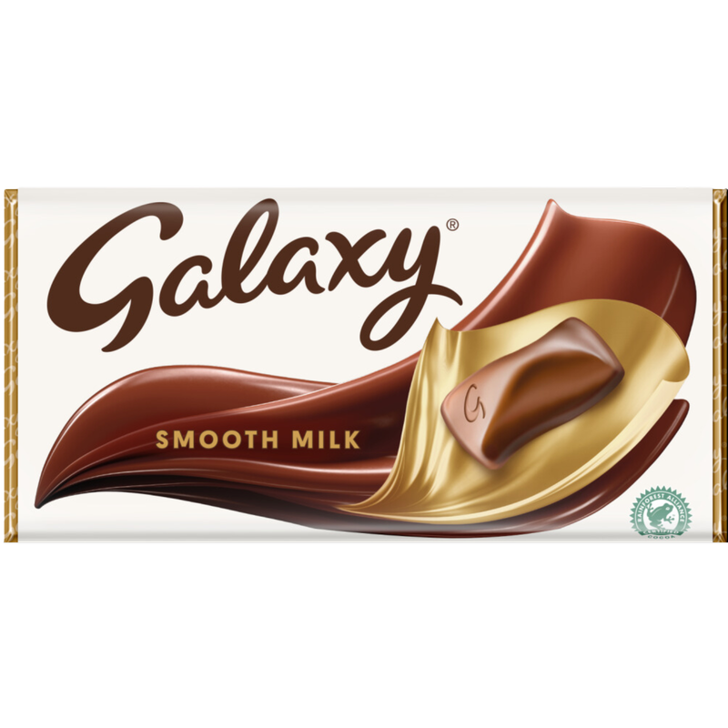 Galaxy Milk Chocolate, 100g