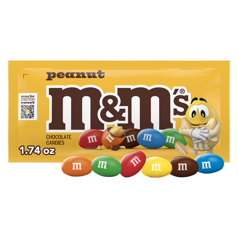 M&M's Peanut 1.74oz