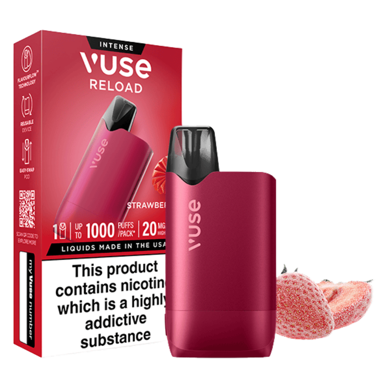 Vuse Go Reload Aqua Starter Kit Mint Ice 20mg/ml, 1pcs Similar Products