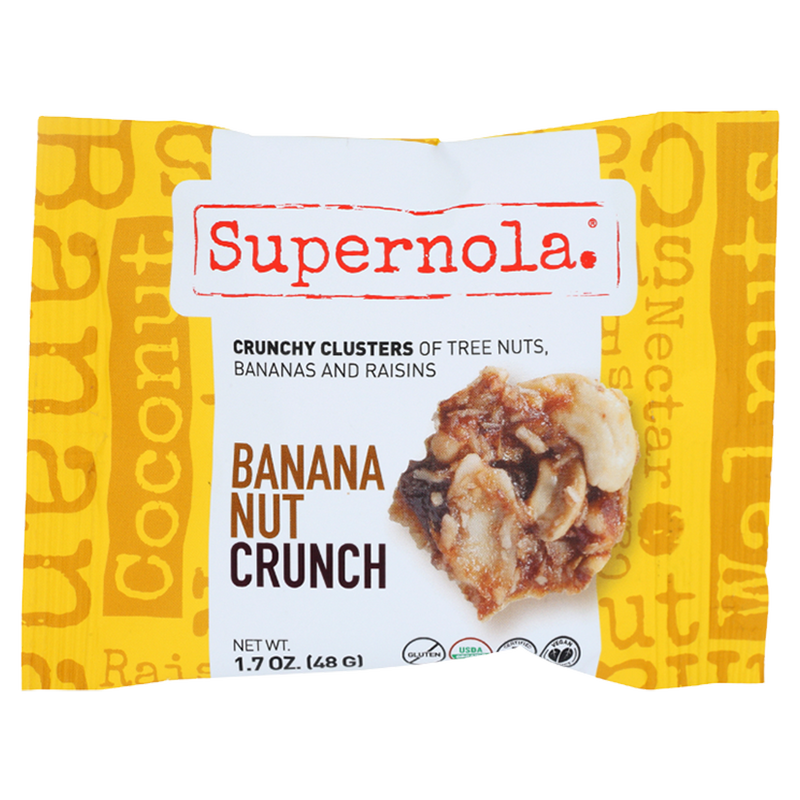 Supernola Banana Nut Crunch Clusters 1.7oz