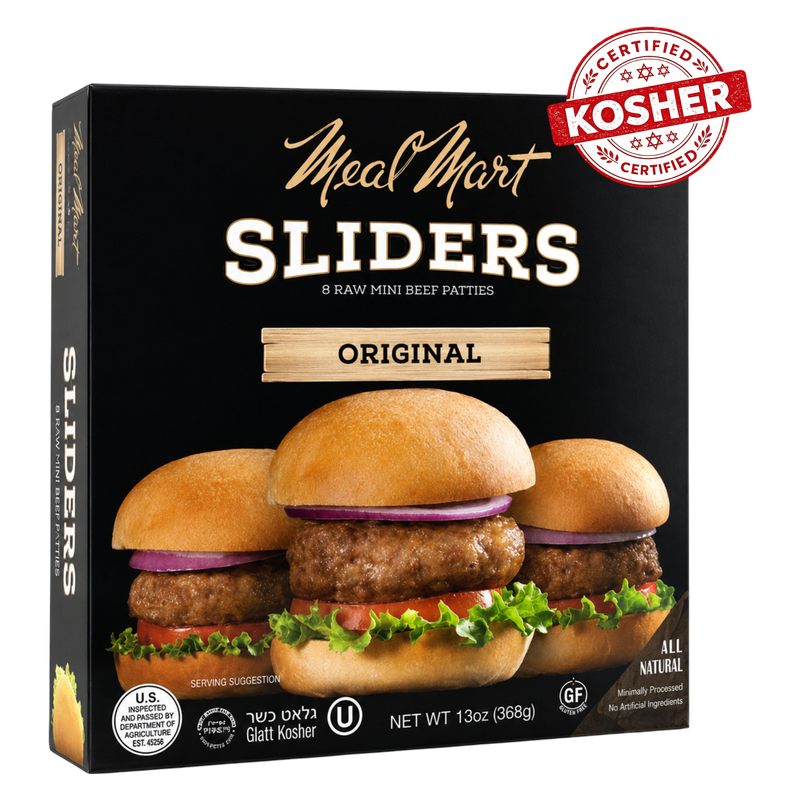 Meal Mart Kosher Original Beef Sliders -13oz