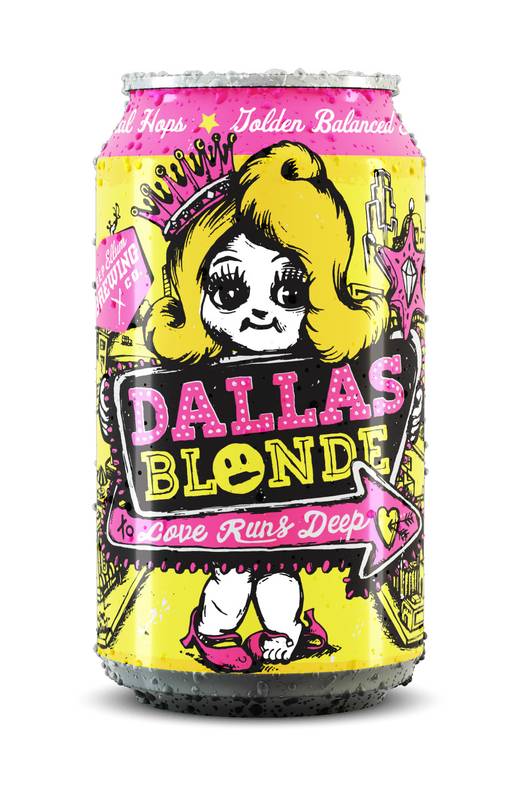 Deep Ellum Dallas Blonde 6pk 12oz Can 5.0% ABV