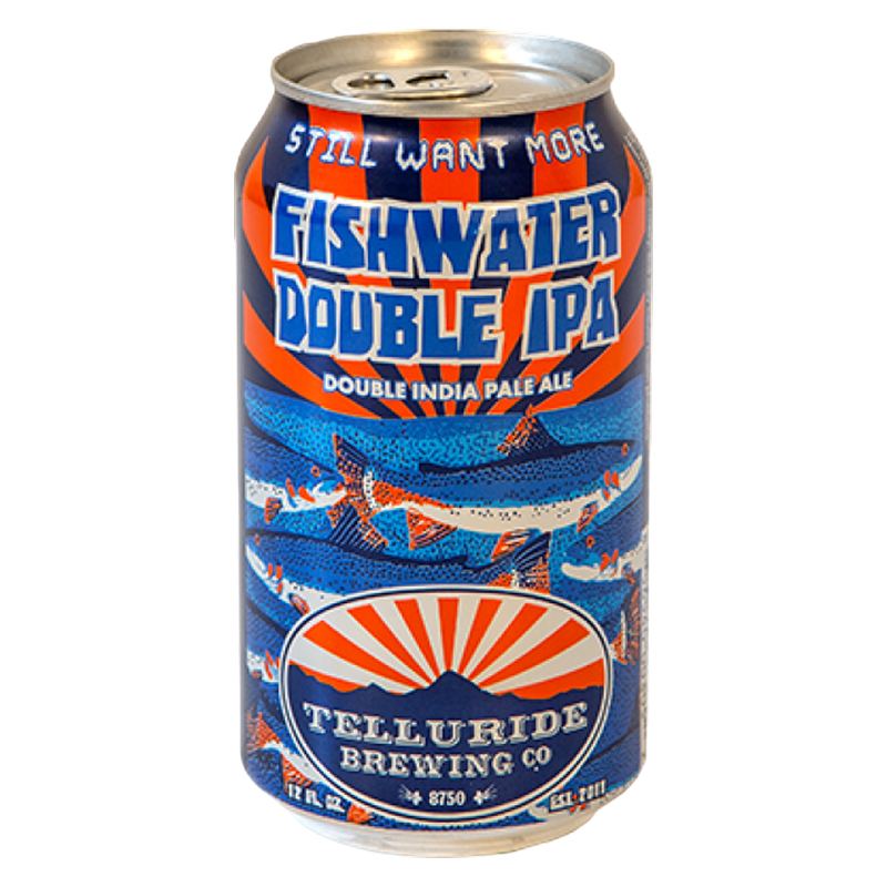 Telluride Fishwater 6 Pack 12 oz Cans