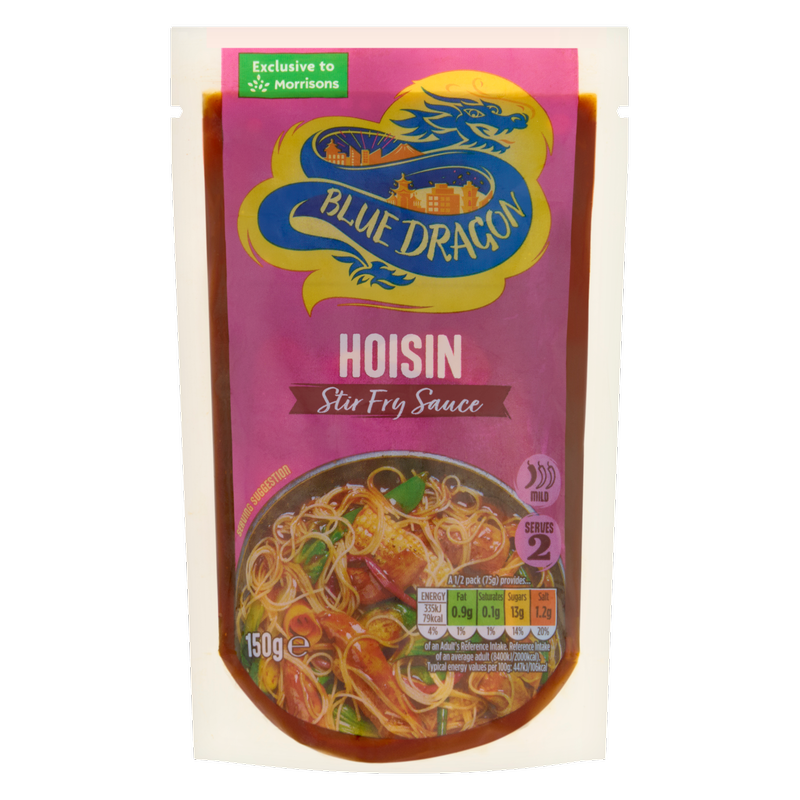 Blue Dragon Hoisin Stir Fry Sauce, 150g