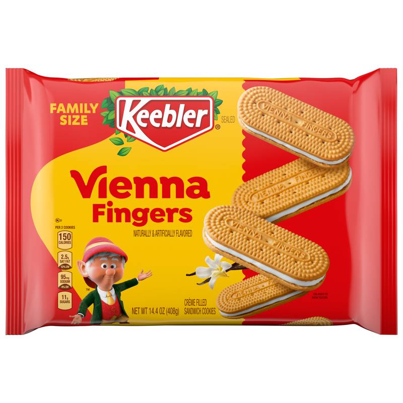 Keebler Vienna Fingers Vanilla Cookies 14.2oz