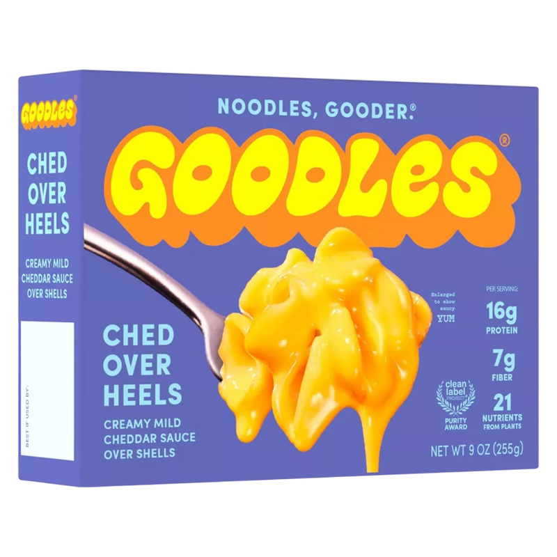 Goodles Deluxe Mac & Cheese Ched Over Heels, 9oz. 