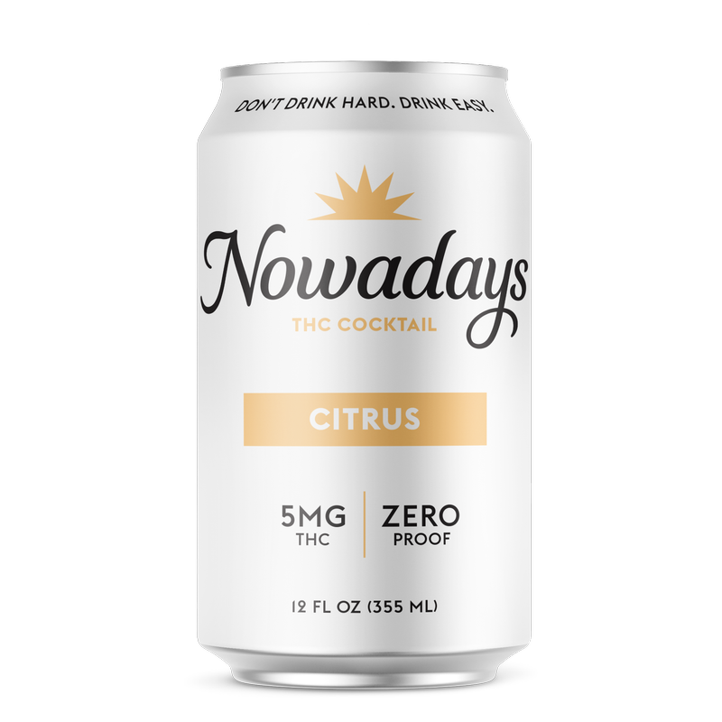 Nowadays Variety Pack 5MG THC Drink 6pk 12oz Cans