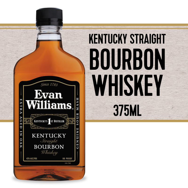 Evan Williams Bourbon 375ml (86 Proof)