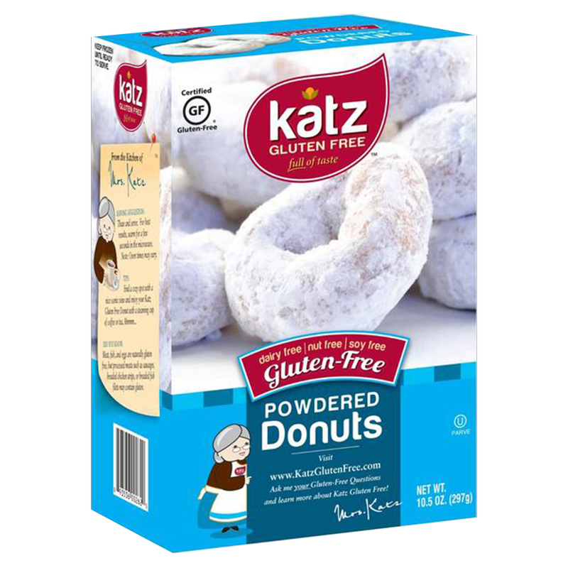 Katz Gluten Free Powdered Donuts 6pk