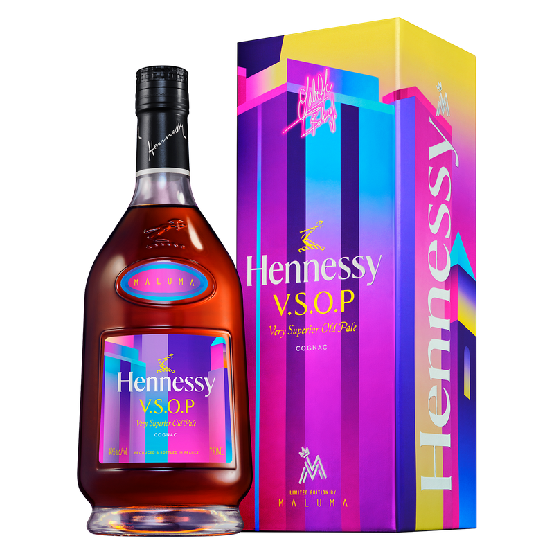 Hennessy VSOP Cognac Maluma LTD 750ml (80 Proof)