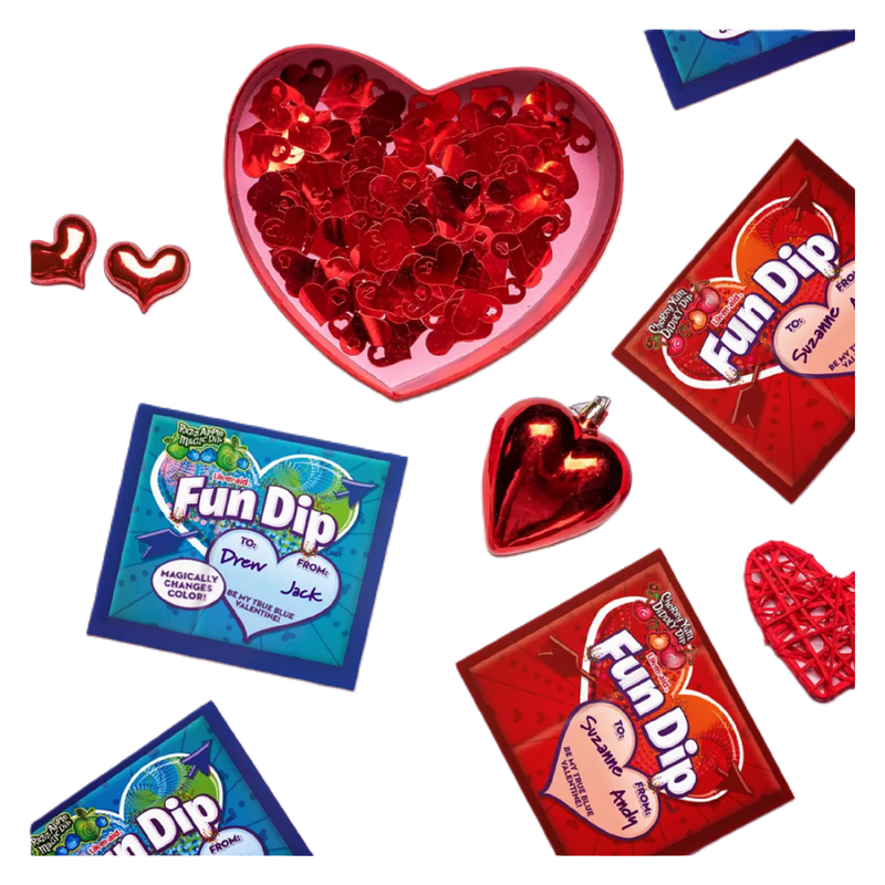 Fun Dip Friendship Exchange Valentine's Day Candy 22ct