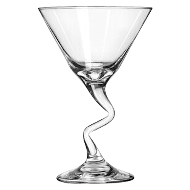 Libbey Z-stem Martini Glass