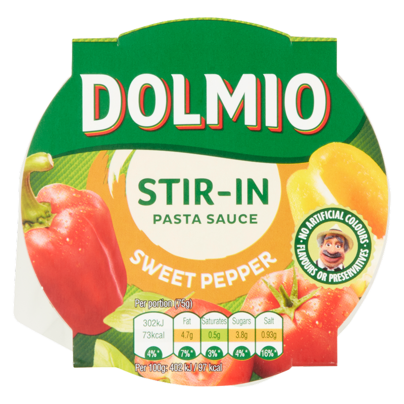 Dolmio Stir-In Sweet Pepper Pasta Sauce, 150g