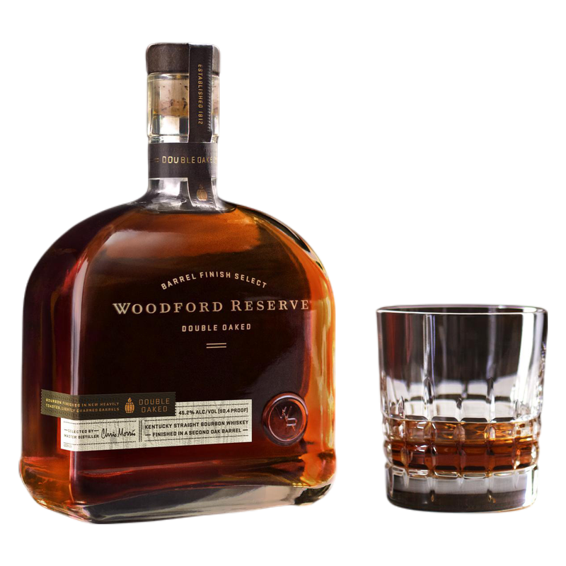 Woodford Reserve Double Oaked Kentucky Straight Bourbon Whiskey 750 mL 90.4 Proof