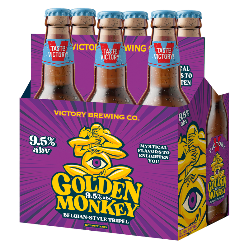 Victory Golden Monkey 6pk 12oz Btl 9.5% ABV