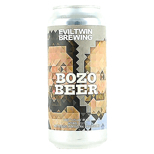 Evil Twin Brewing Bozo Beer Imperial Stout Single 16oz Can