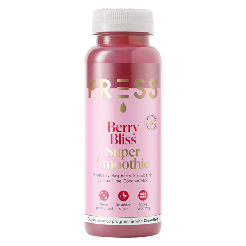 PRESS Triple Berry Smoothie, 250ml