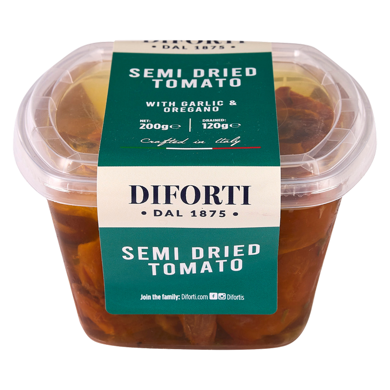 Diforti Semi Dried Tomatoes, 200g