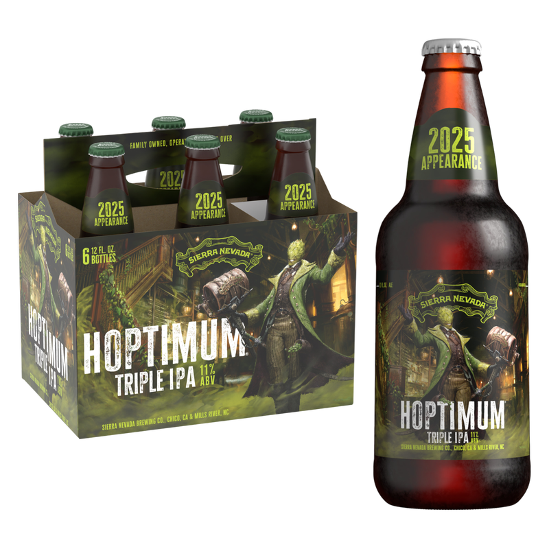Sierra Nevada Hoptimum Triple IPA 6pk 12oz Bottle