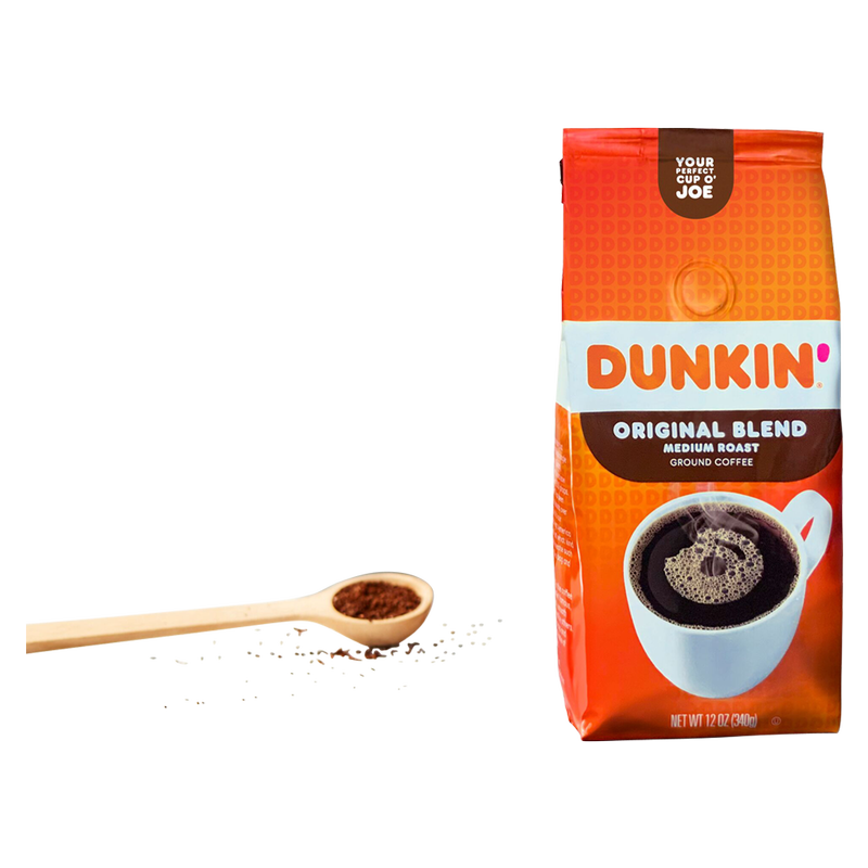 Dunkin’ Original Blend Bag Ground 12oz