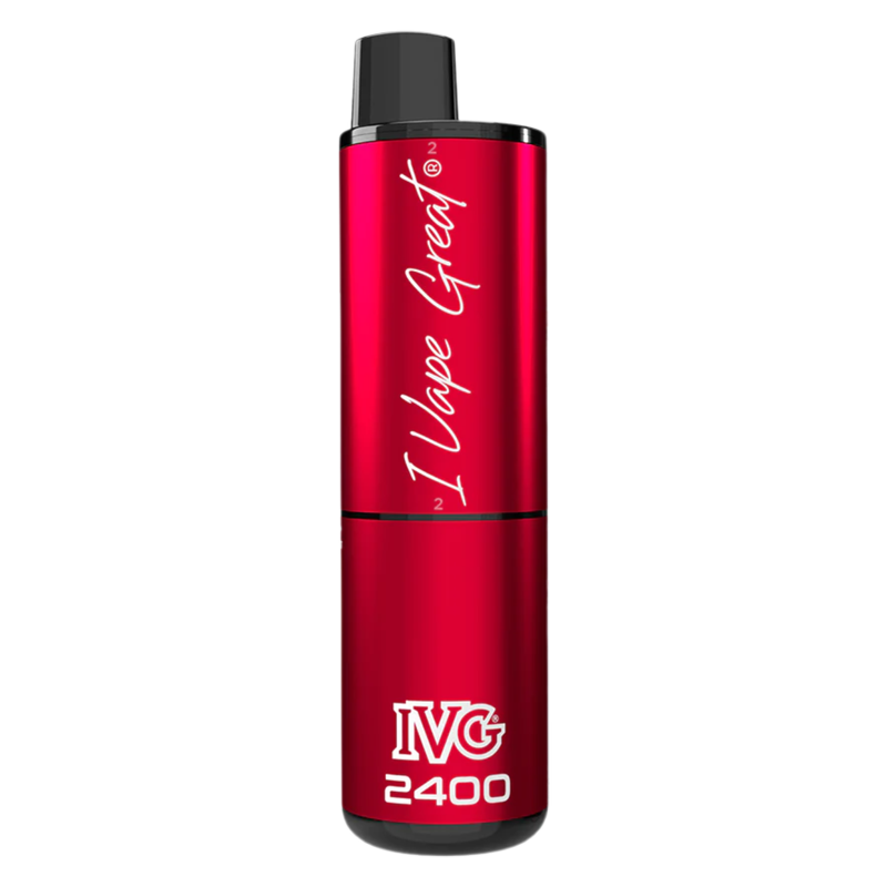 IVG 2400 4 in 1 Red Edition Rechargeable Kit 20mg/ml, 1pcs : fast delivery  by App or Online