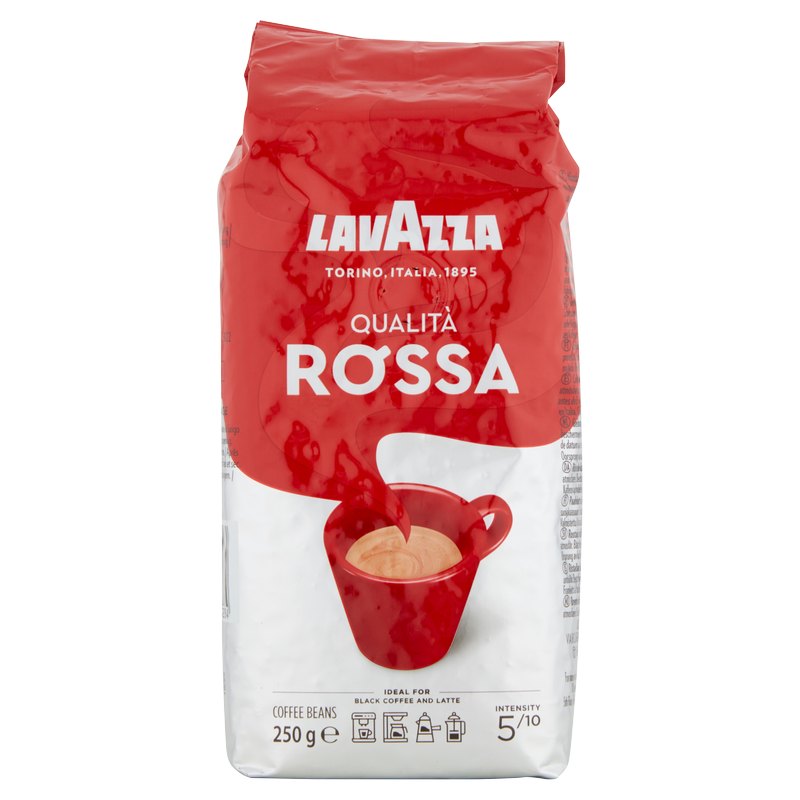 Lavazza Qualita Rossa Coffee Beans, 250g