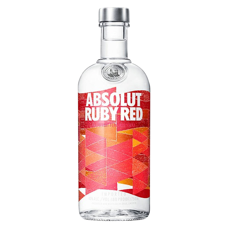 Absolut Ruby Red Vodka 1.75L