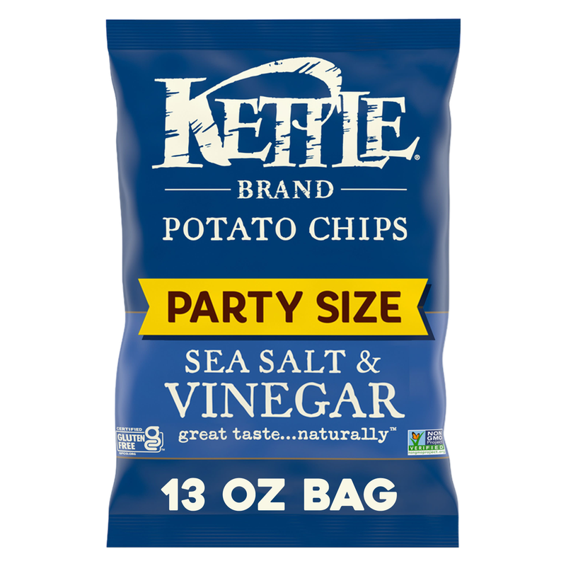 Kettle Brand Sea Salt & Vinegar Potato Chips 13oz