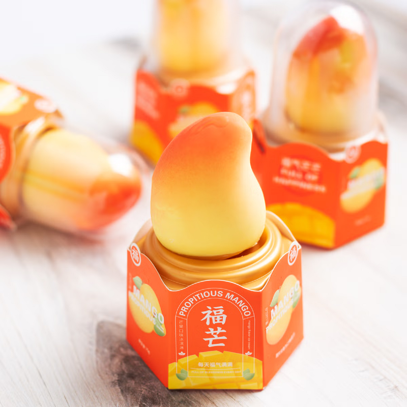 Propitious Mango Ice Cream 7.94oz/ 3ct