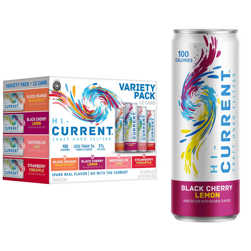 Southern Tier Hi-Current Seltzer Variety 12pk 12oz Can