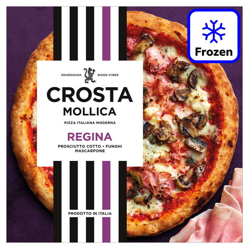Crosta & Mollica Regina Sourdough Pizza, 448g