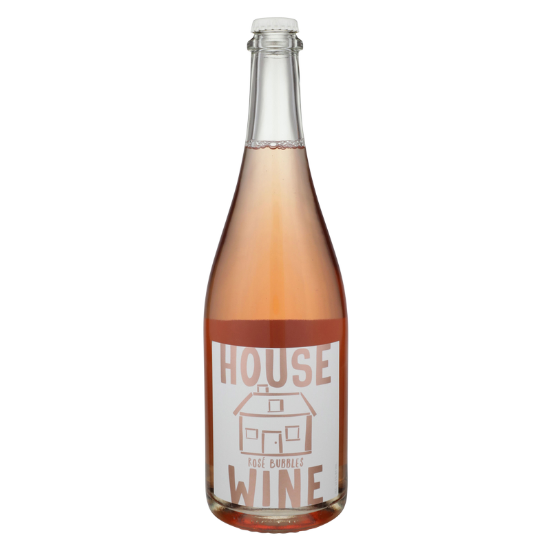 House Wine Rose Bubbles 750mL